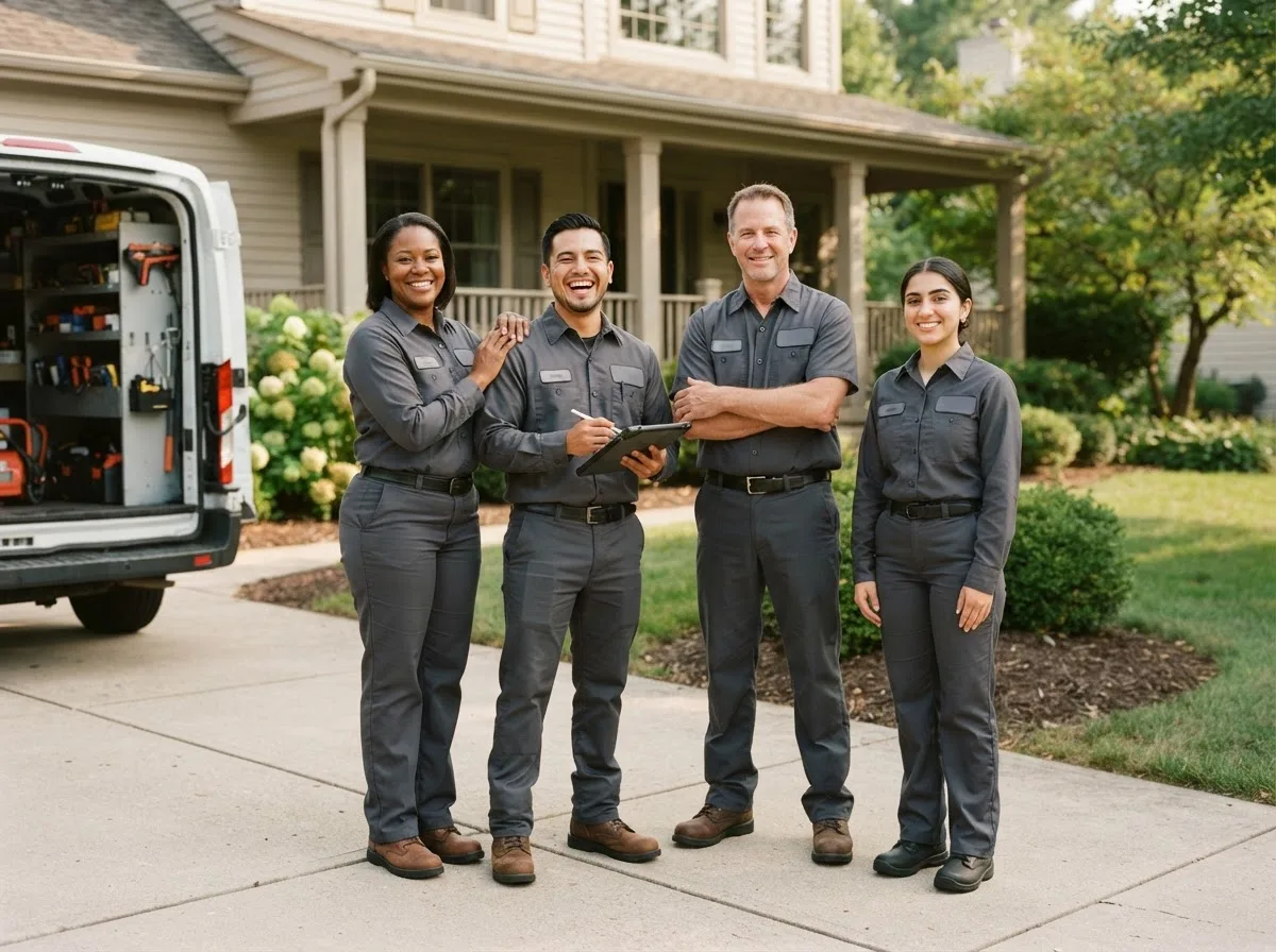 Licensed pest control technician near Grinnell, KS